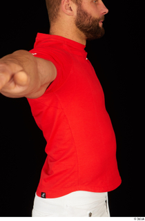 Dave dressed red t shirt upper body 0007.jpg